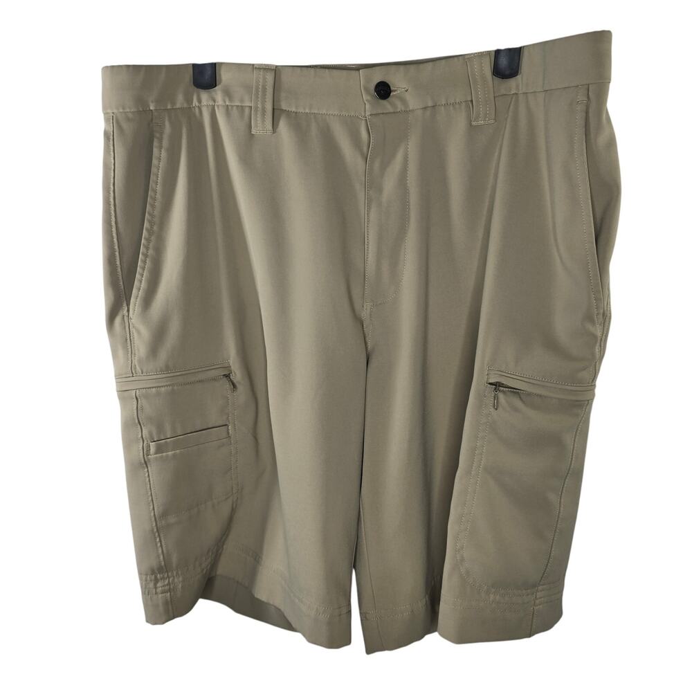 Men's Callaway Tan Golf Shorts Size 34